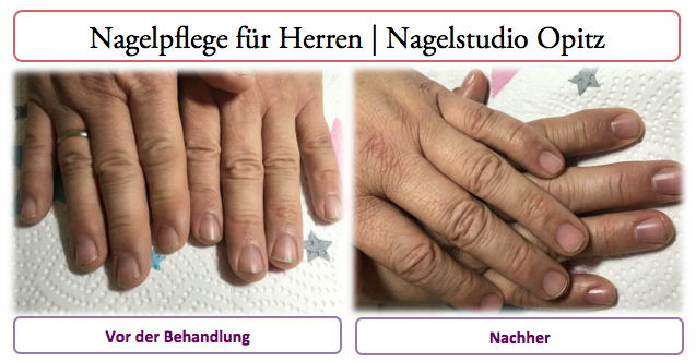 Nagelpflege für Männer