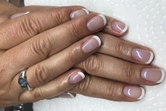 Shellac Maniküre French