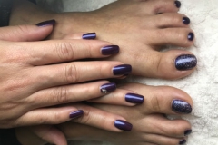 Shellac Maniküre & Pediküre Design