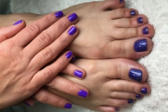 Shellac Maniküre & Pediküre