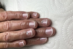 Shellac Maniküre French