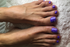 Shellac Pediküre