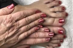 Shellac Maniküre & Pediküre / Design